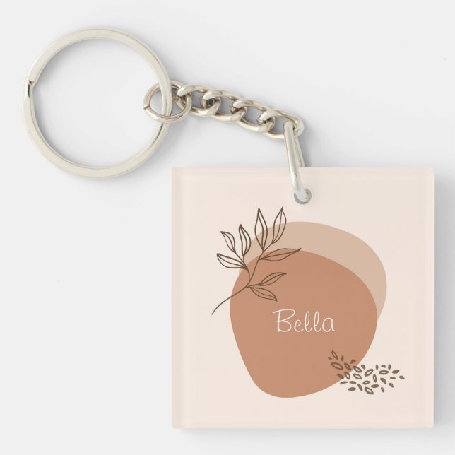 Personligens minimalistiska abstrakt utformning | (Framsidan)