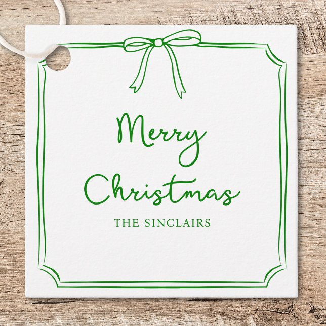 Personligens minimalistiska formgivning Party i ju Gåvor Etiketter (Skapare uppladdad)