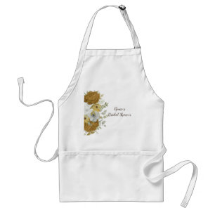 Personligens Möhippa Apron-Autographable! A Förkläde
