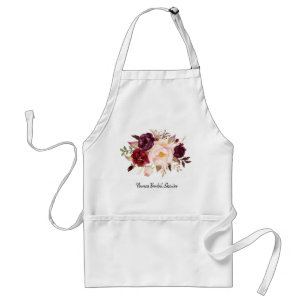 Personligens Möhippa Apron-Autographable! A Förkläde