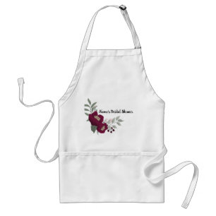 Personligens Möhippa Apron-Autographable! A Förkläde