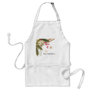 Personligens Möhippa Apron-Autographable! A Förkläde