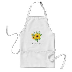 Personligens Möhippa Apron-Autographable! A Förkläde