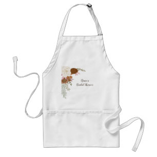 Personligens Möhippa Apron-Autographable! A Förkläde