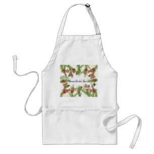 Personligens Möhippa Apron-Autographable! A Förkläde