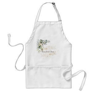 Personligens Möhippa Apron-Autographable! A Förkläde