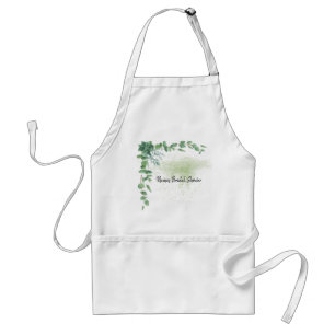 Personligens Möhippa Apron-Autographable! A Förkläde