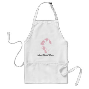 Personligens Möhippa Apron-Autographable! Förkläde