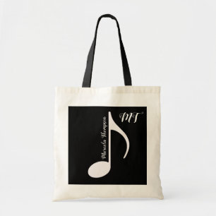 personligens musikanteckning tygkasse