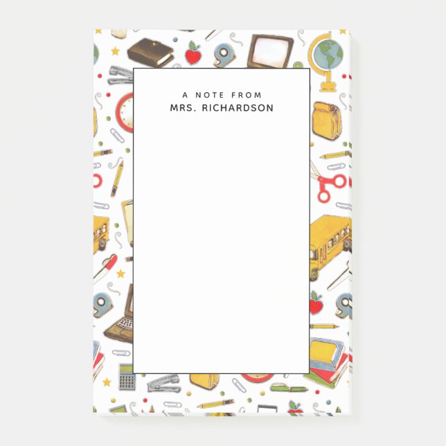 personligens novelty post-it block (Framsida)