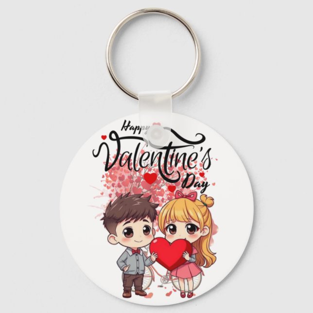 Personligens Nyckelring - Anpassningsbar Gift for  (Framsida)