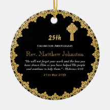 Personligens ORDINATION ANNIVERSARY Priest Pastor