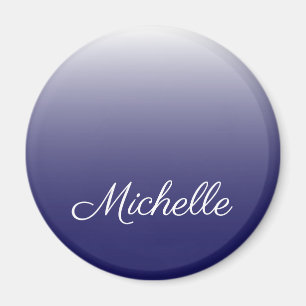 Personligens övertoning, ombre marin blue magnet