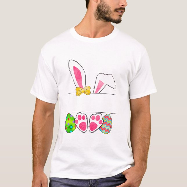 Personligens Påskhare. 293 T Shirt (Framsida)