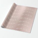 Personligens penseldiagram för  Rosa Presentpapper<br><div class="desc">Minimalism och enkelhet i form Glam och Chic Wrapping Pappert för många tillfällen som födelsedag,  årsdag,  bröllop,  brudens sida,  nytt arbete,  nytt hem,  företag party,  pension party,  nyfödd bebis ... </div>