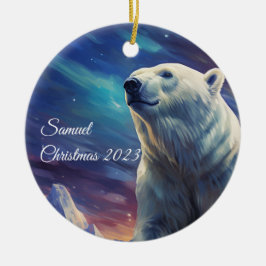 Personligens Polar Bear Ornament
