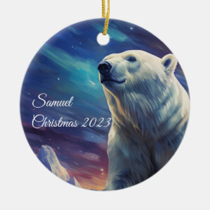Personligens Polar Bear Ornament