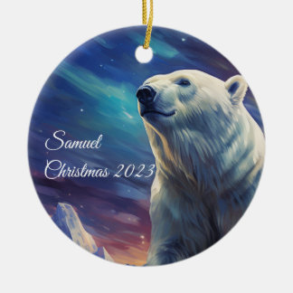 Personligens Polar Bear Ornament
