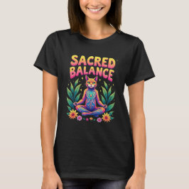Personligens positiva meddelande T-shirt