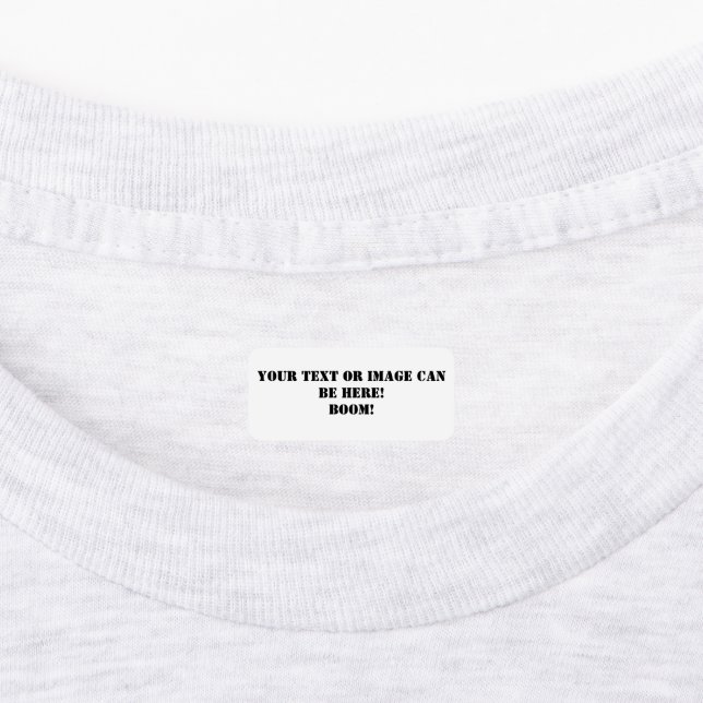 Personligens privata etiketter (Påsatt)