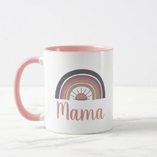 Personligens regnbåge sol Mamma Mugg