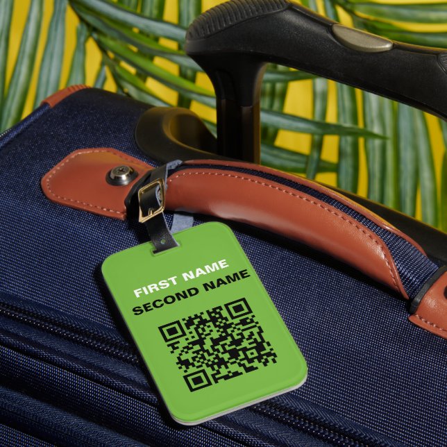 Personligens resagaggage-tagg bagagebricka (Framsida Insitu 1)