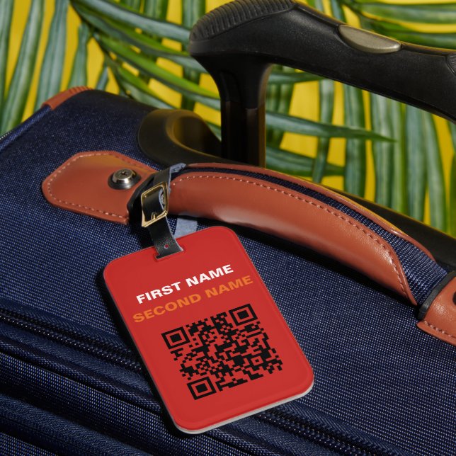 Personligens resagaggage-tagg bagagebricka (Framsida Insitu 1)