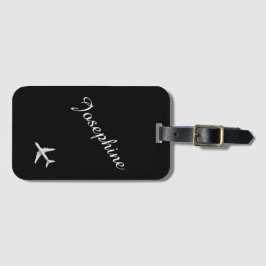 Personligens resagaggage-tagg bagagebricka