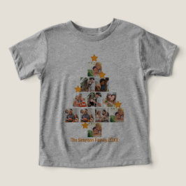 Personligens Roligt - jul 11 Photo Collage T Shirt
