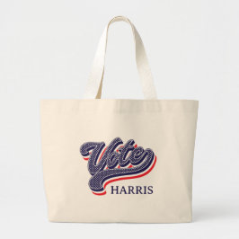 Personligens röstval Stars och stripes Jumbo Tygkasse