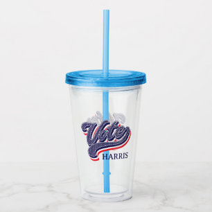 Personligens röstval Stars och stripes Take Away Mugg