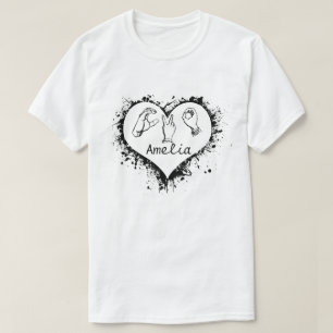 Personligens signeringsspråk - Sändning, Anpassat T Shirt