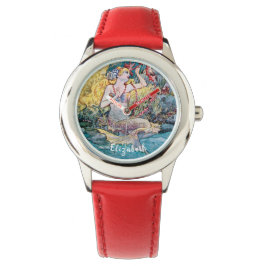 Personligens Sjöjungfru Armbandsur