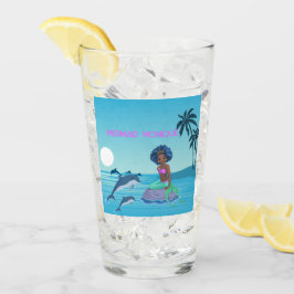 Personligens Sjöjungfru Glaskopp