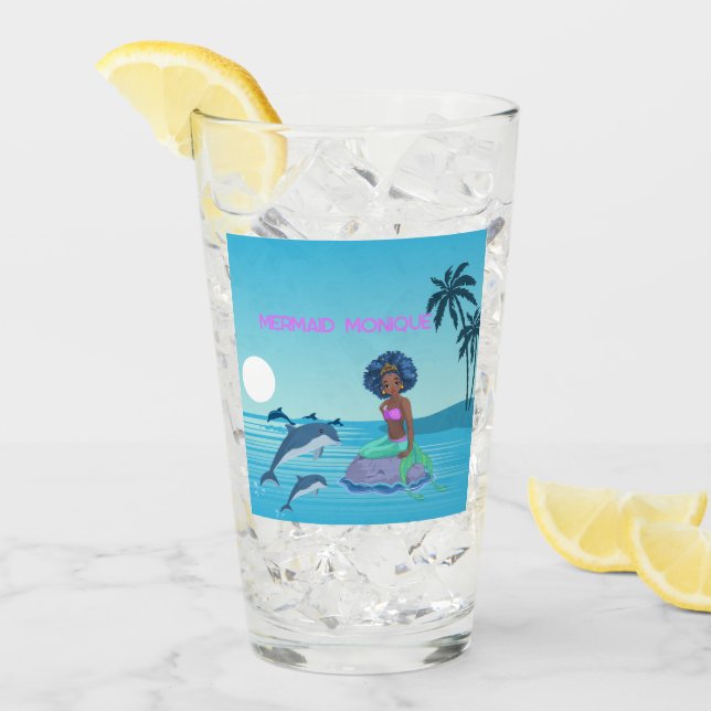 Personligens Sjöjungfru Glaskopp (Framsida Ice)