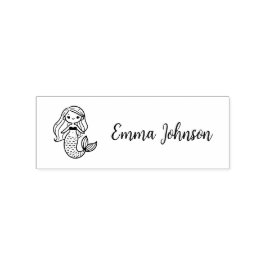Personligens Sjöjungfru Stämpel