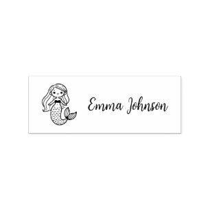 Personligens Sjöjungfru Stämpel