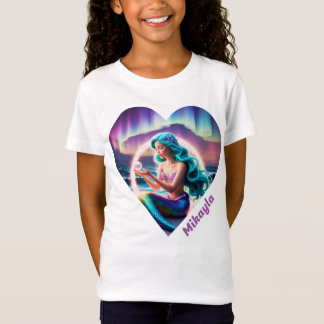 Personligens Sjöjungfru T Shirt