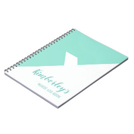 Personligens sjuksköterskelogg bok anteckningsbok