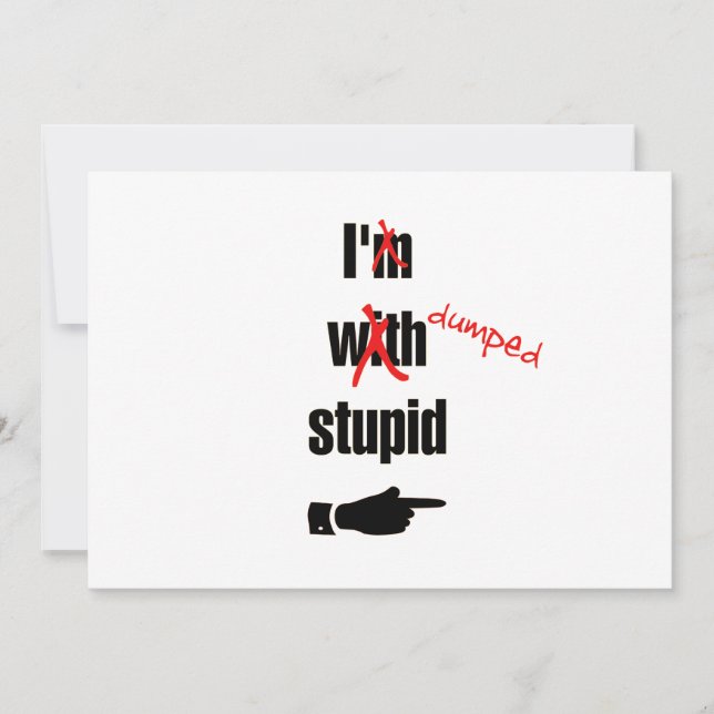 Personligens skilsmässor| Lustiga flickor Night Ou Inbjudningar (Framsida)