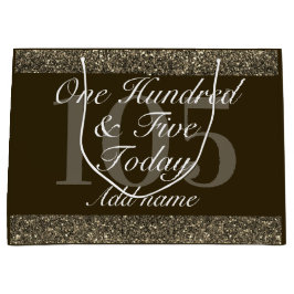 Personligens speciella födelsedagspressepåse 105:e