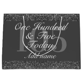 Personligens speciella födelsedagspressepåse 105:e