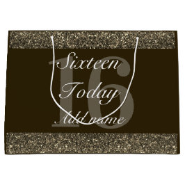 Personligens speciella födelsedagspressepåse 16:e