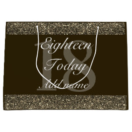 Personligens speciella födelsedagspressepåse 18:e