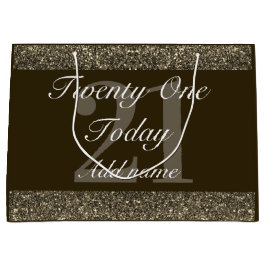 Personligens speciella födelsedagspressepåse 21:a