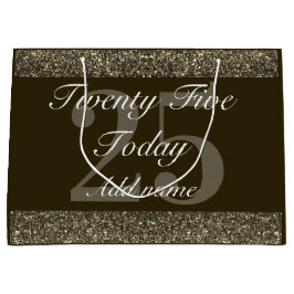 Personligens speciella födelsedagspressepåse 25:e