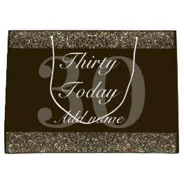 Personligens speciella födelsedagspressepåse 30:e