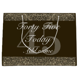 Personligens speciella födelsedagspressepåse 45:e