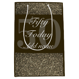 Personligens speciella födelsedagspressepåse 50:e