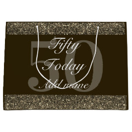 Personligens speciella födelsedagspressepåse 50:e